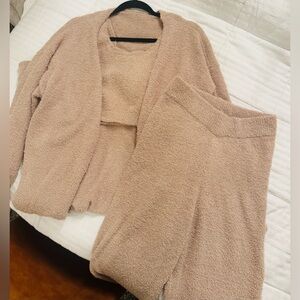 Cozy 3-Piece Loungewear Set - Size Small